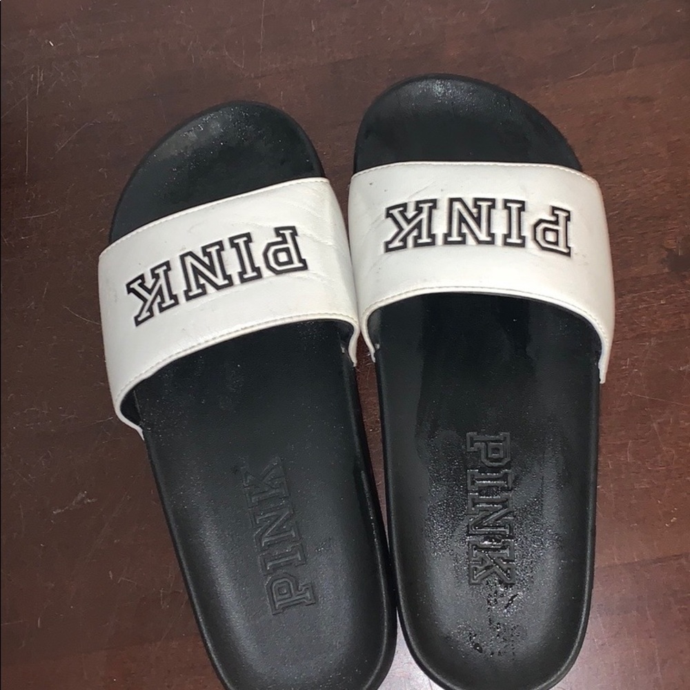Pink Victoria secret slides